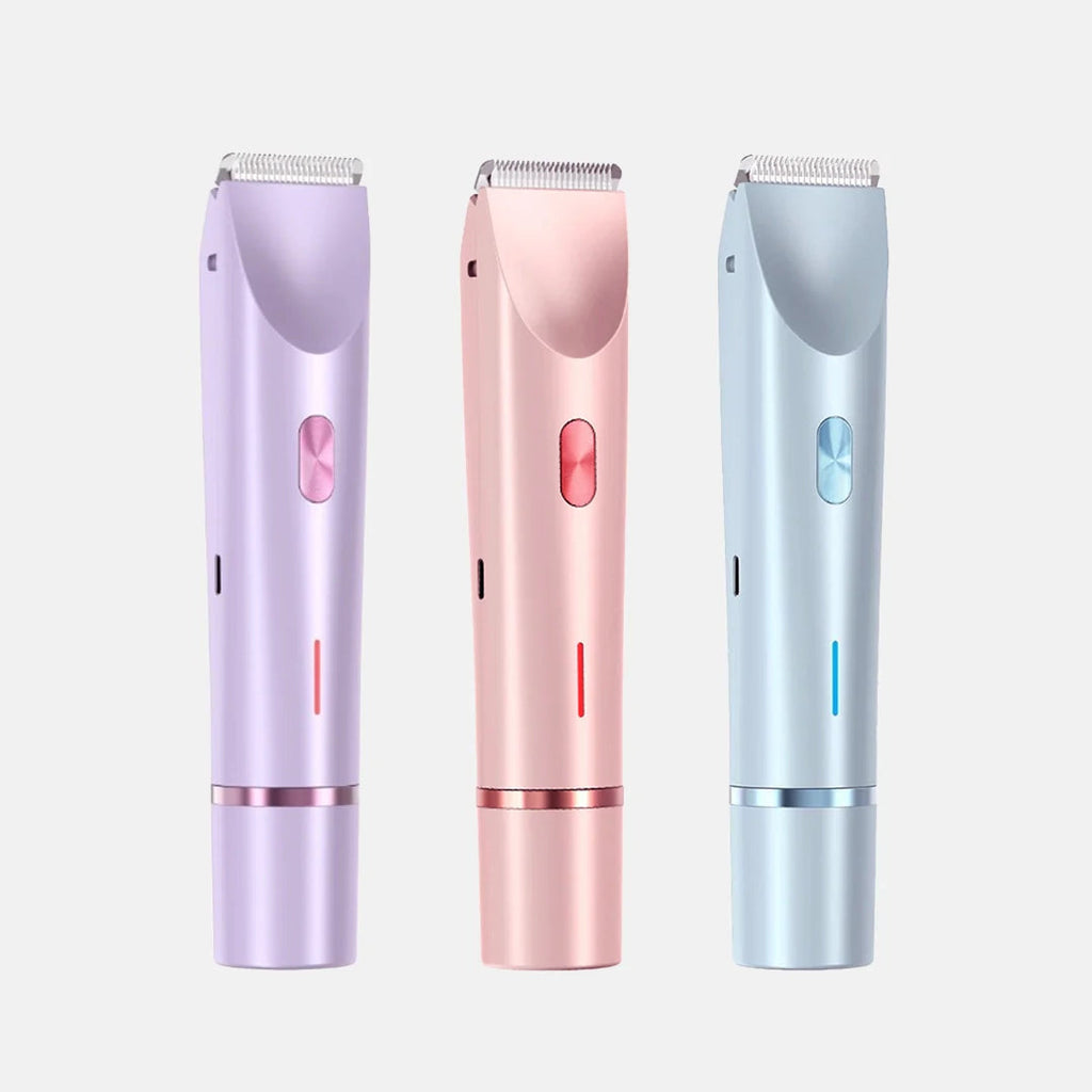 2in1 Painless Bikini Hair Trimmer – Waterproof, Skin-Safe & Rechargeable